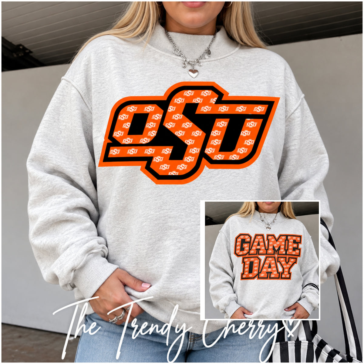 OSU & Game Day Mock Neck Sweatshirt