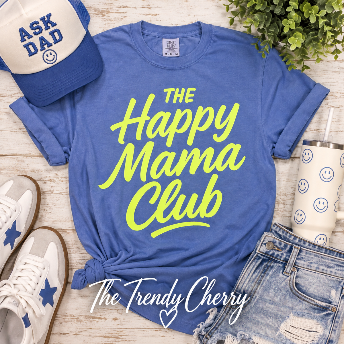 Happy Mama's Club T-shirt