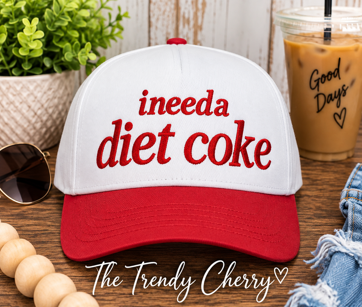 I need a diet coke Hat