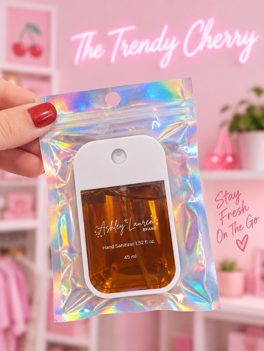 Ashley Lauren Fall Bliss Hand Sanitizer