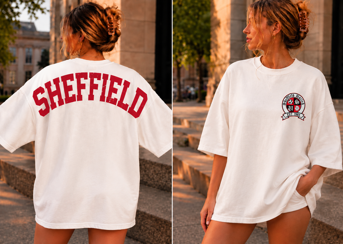 Sheffield White T-shirt