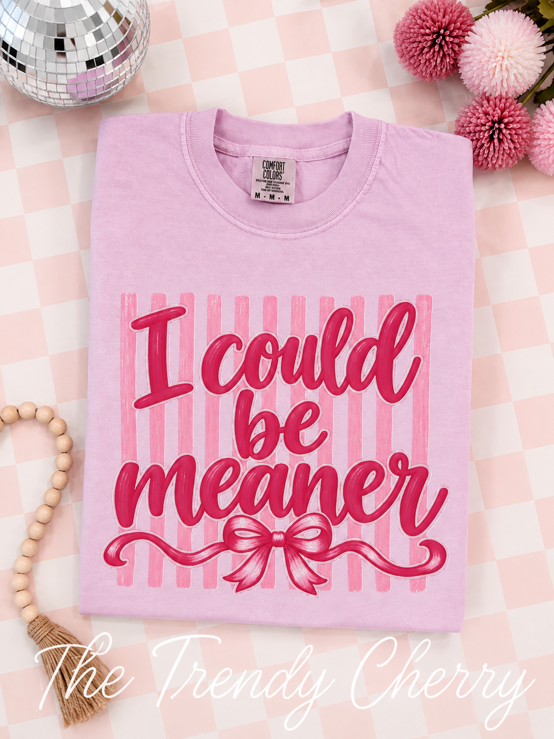 I Could be Meaner T-Shirt