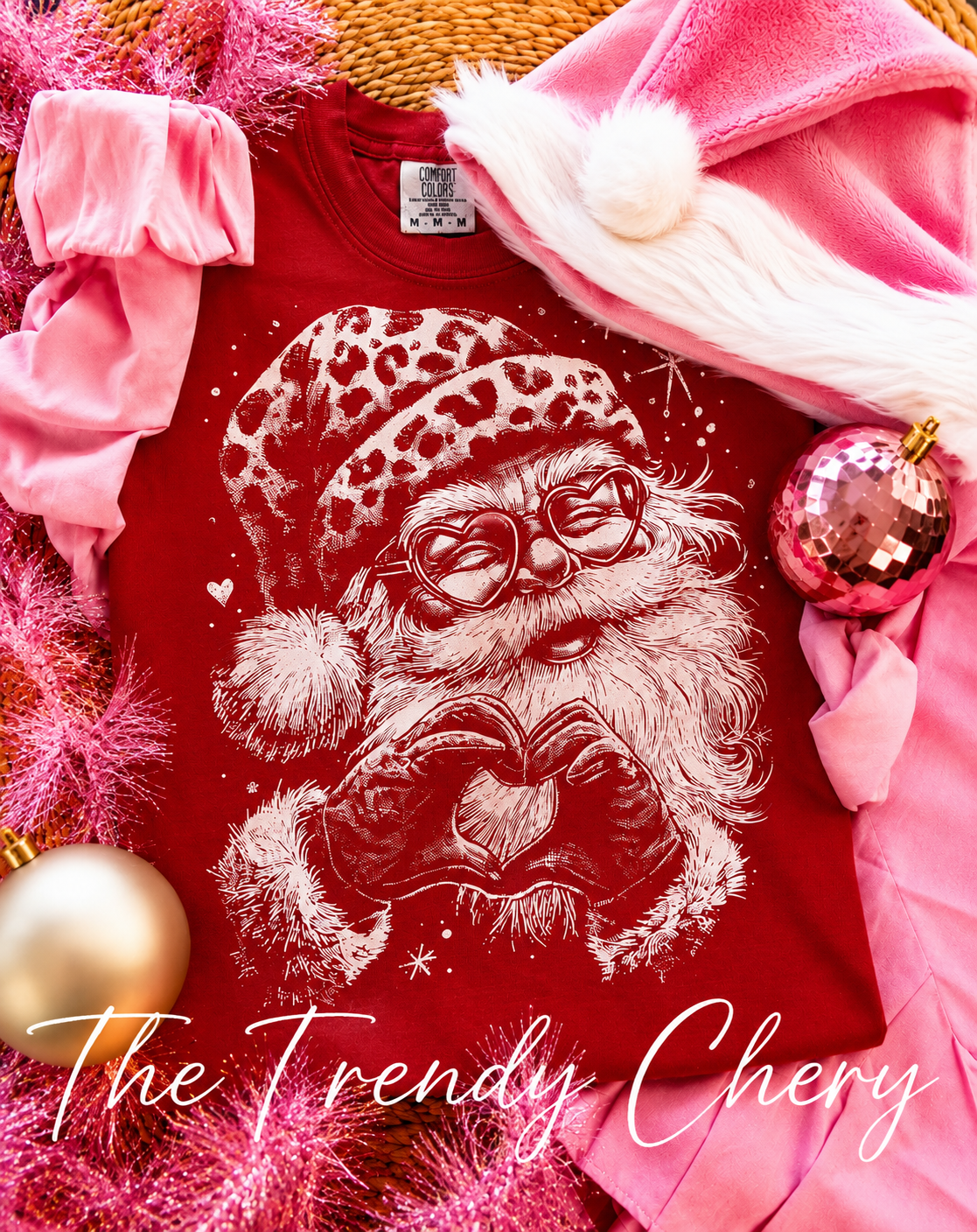 Santa's Heart T-shirt