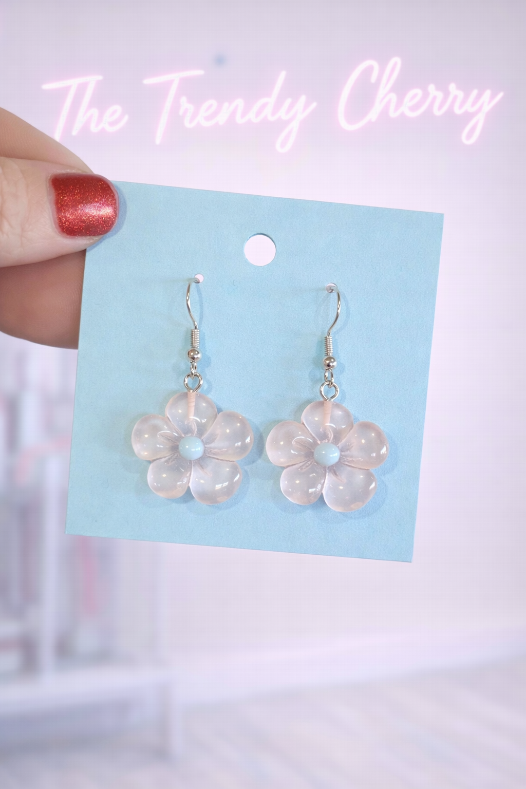 Flower power earrings