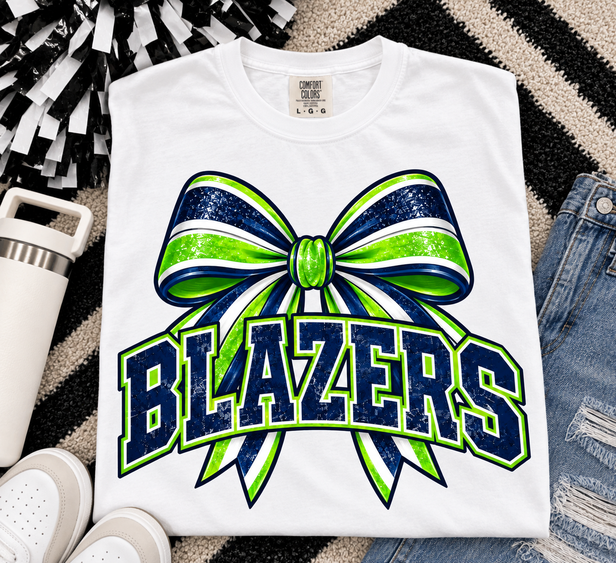 Blazers Bow T-shirt
