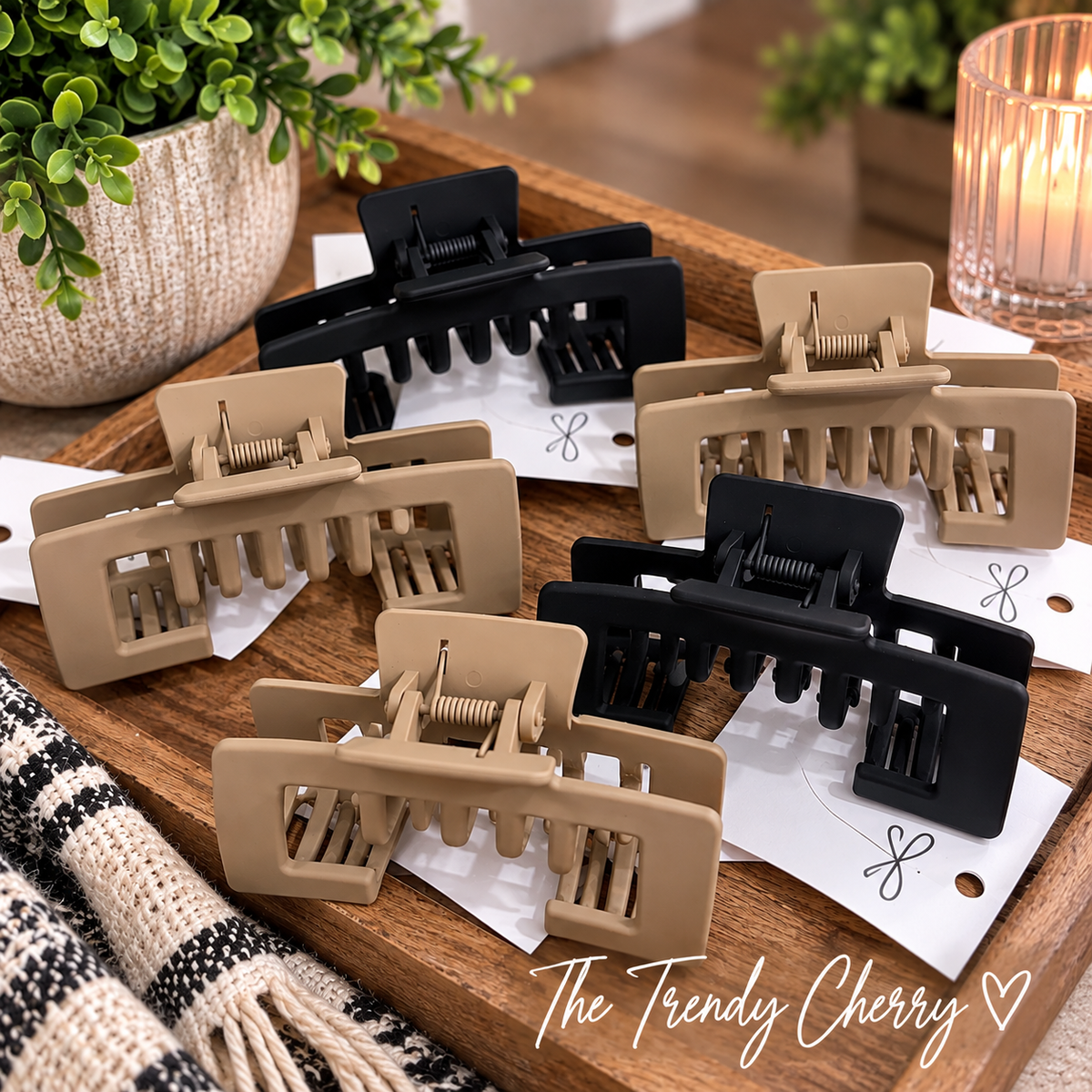 Hat Hair Clip