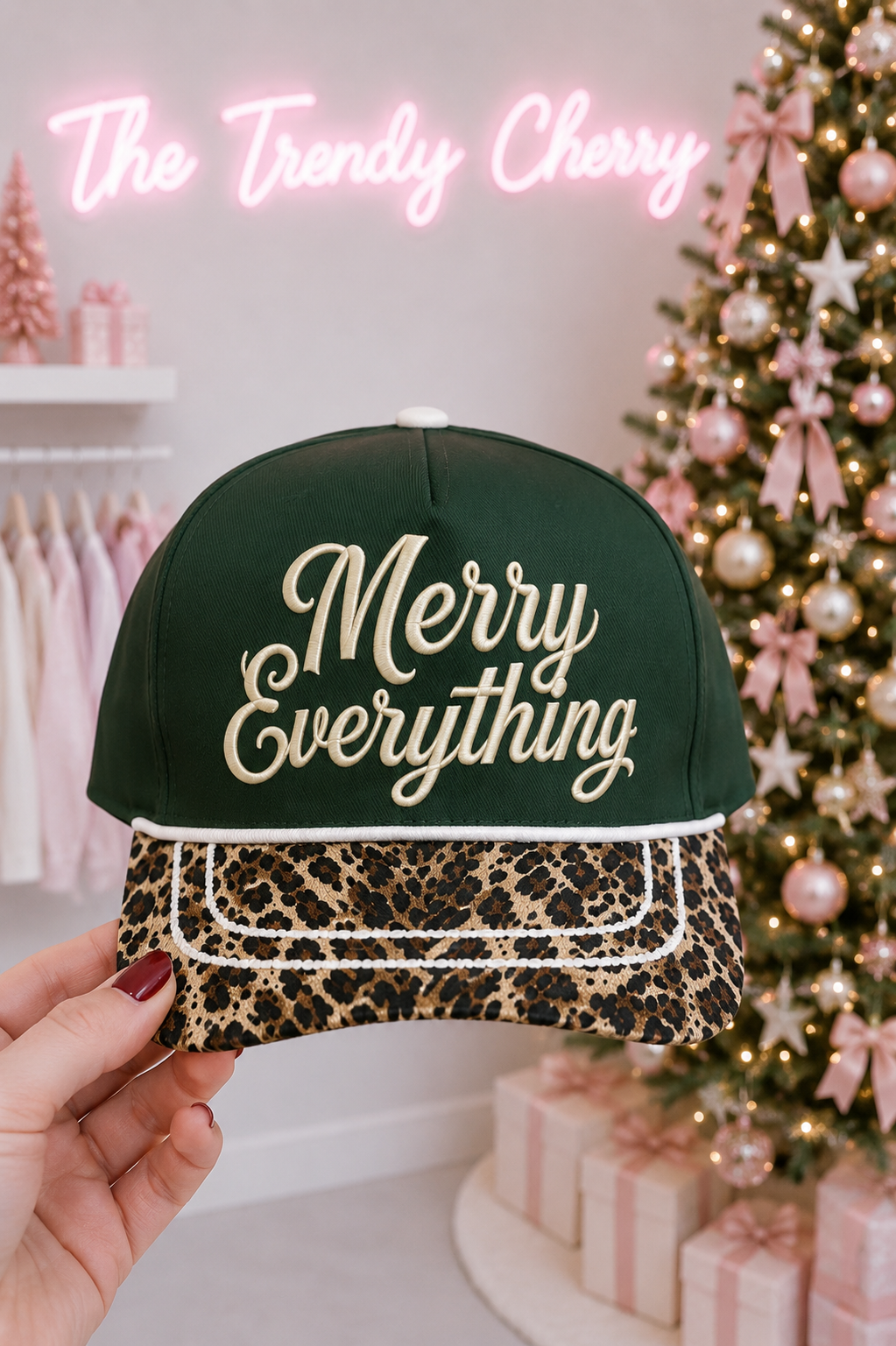 Merry Everything Christmas Hat
