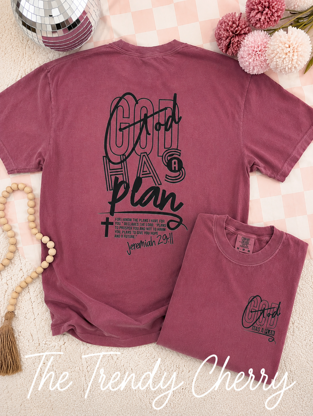 God has a plan T-Shirt