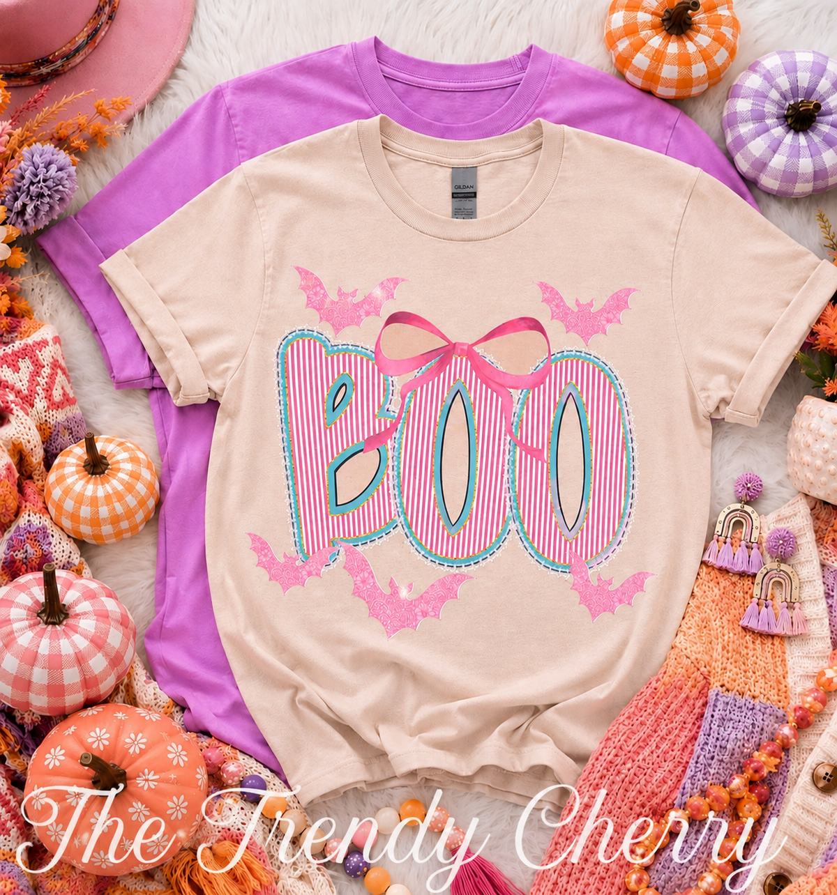 Boo's, Bow's, and Bats