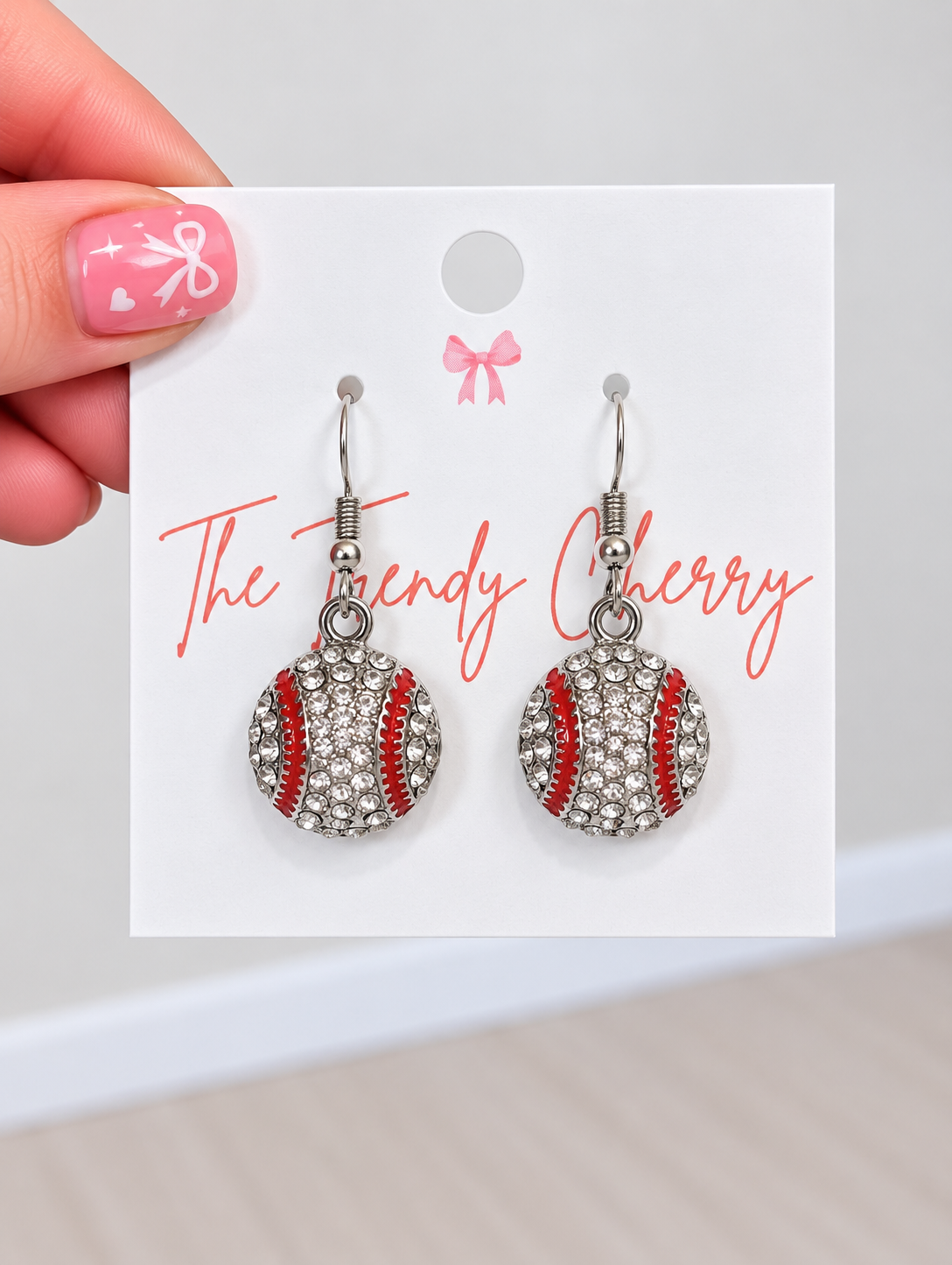 Baseball Earrings