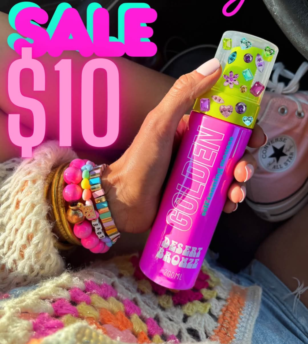 Desert Bronze Tanning Lotion