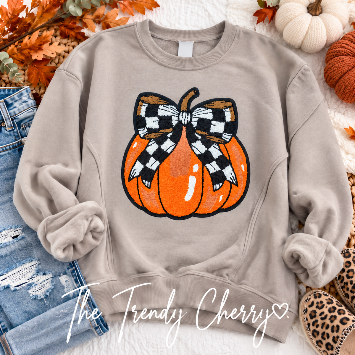 Pumpkin Patch ZENANA Relaxed Fit sweatshirt