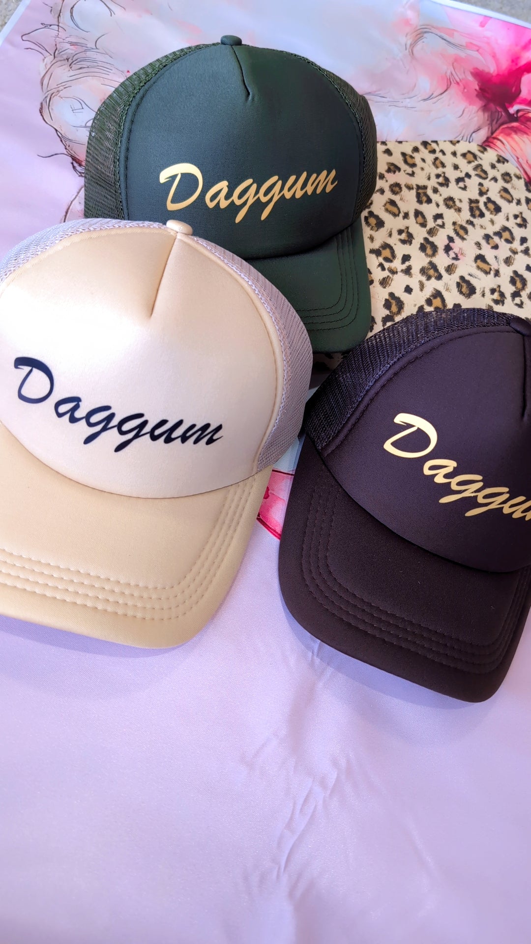 Daggum trucker hat