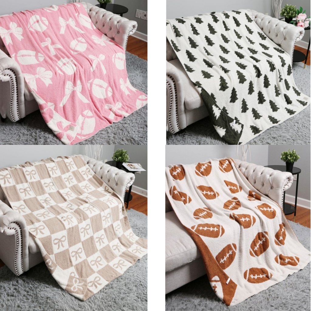 Viral trendy soft comfort blanket-comfort luxe