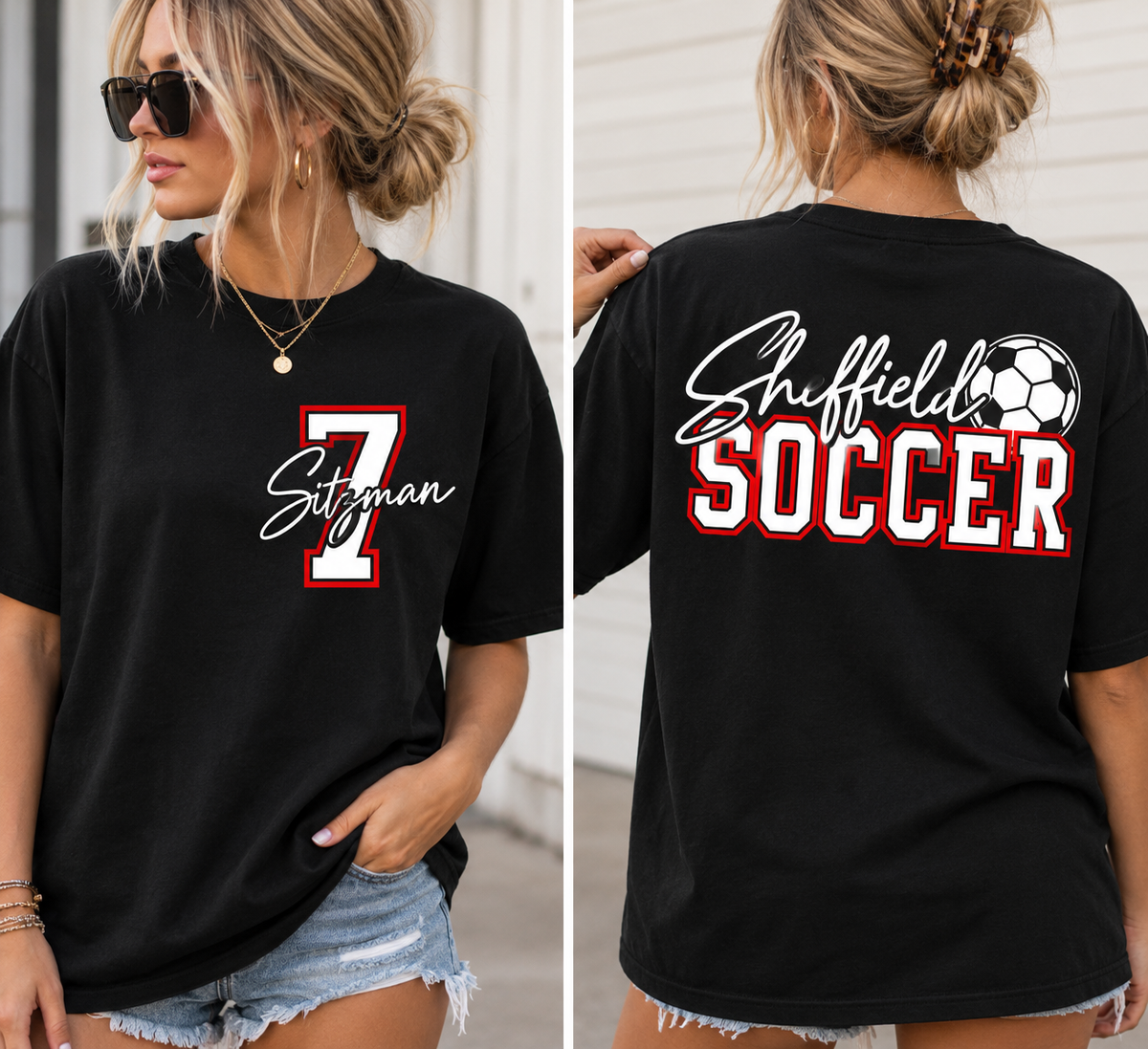 Sheffield Number T-shirt