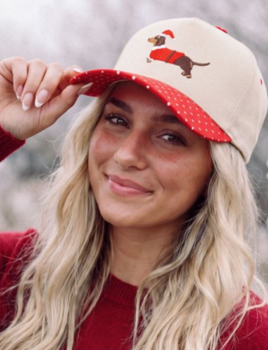 CC Christmas Weiner Truck Hat