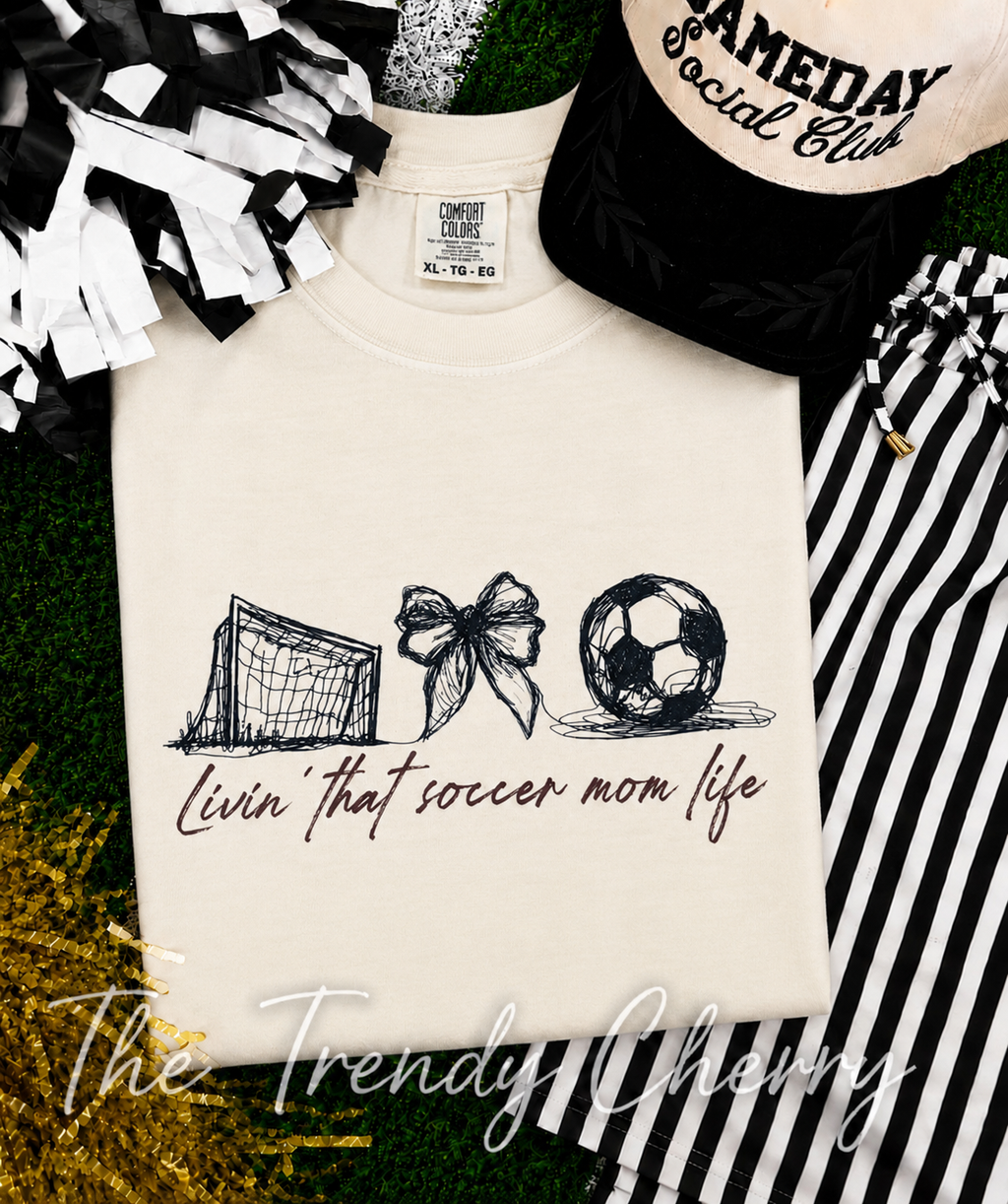 Soccer Moms Club T-Shirt