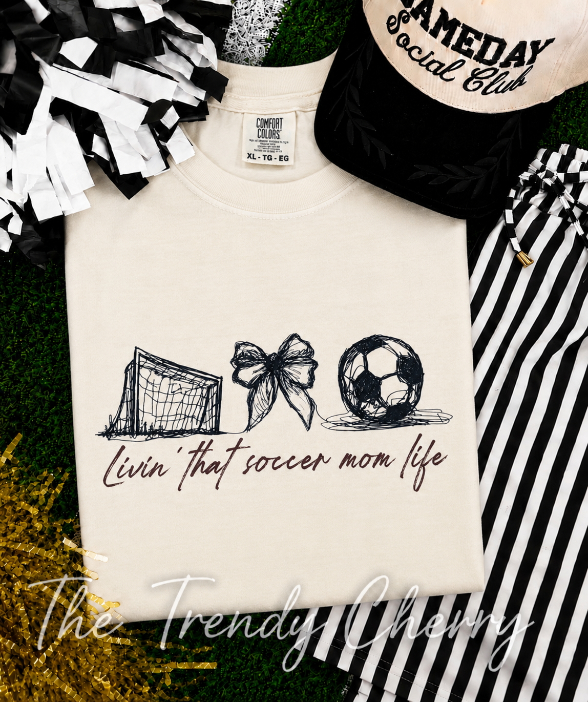 Soccer Moms Club T-Shirt