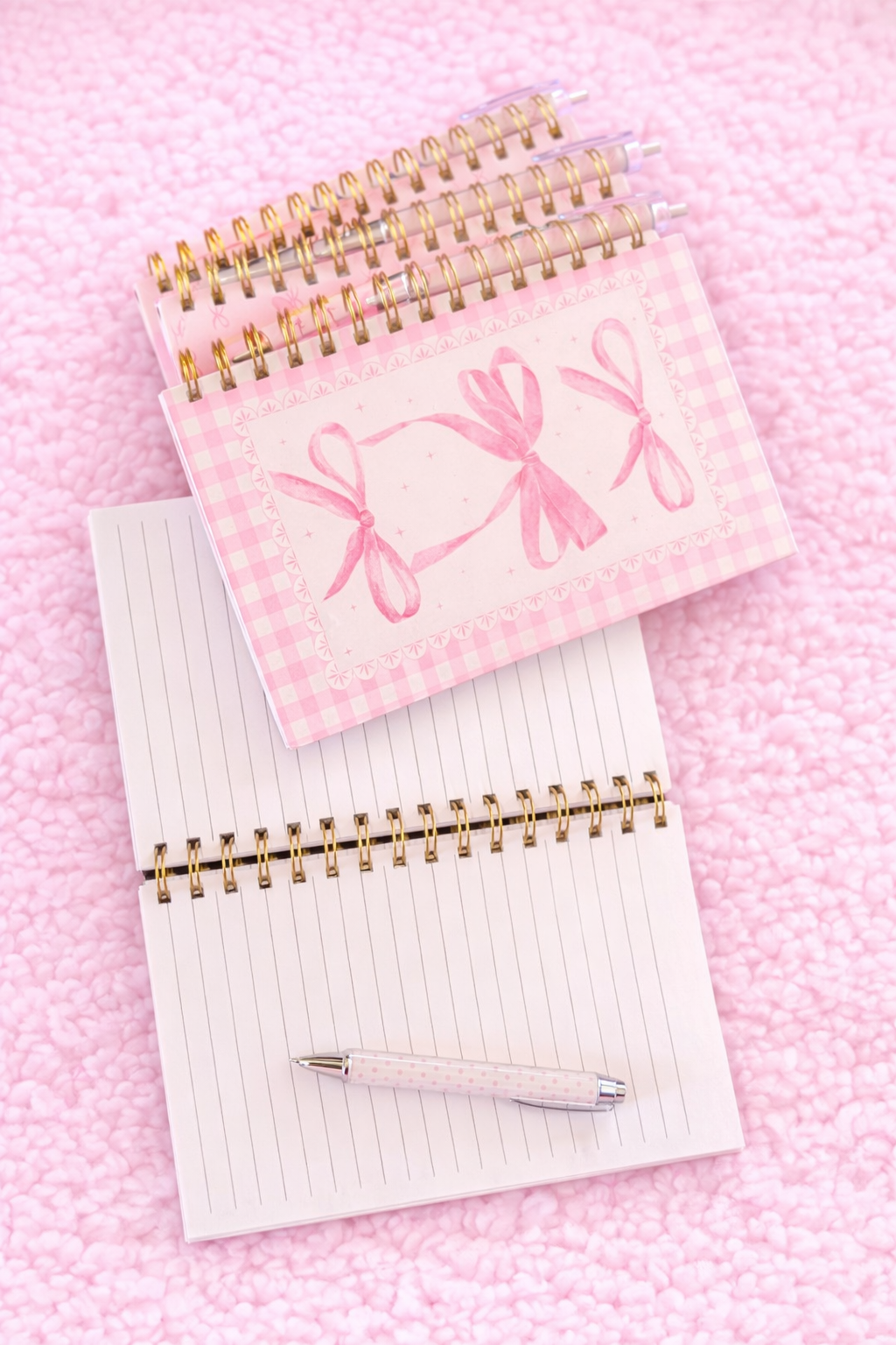 Bow Notebook and pen set
