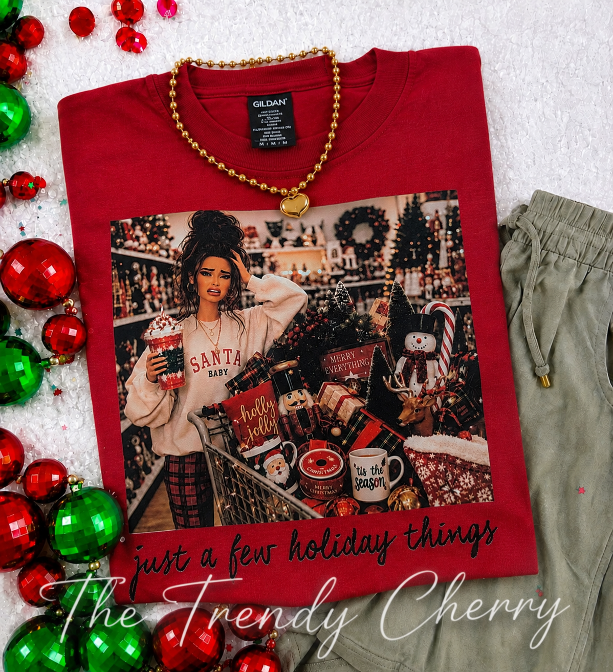 Barbie Just A Few Holiday Things T-shirt