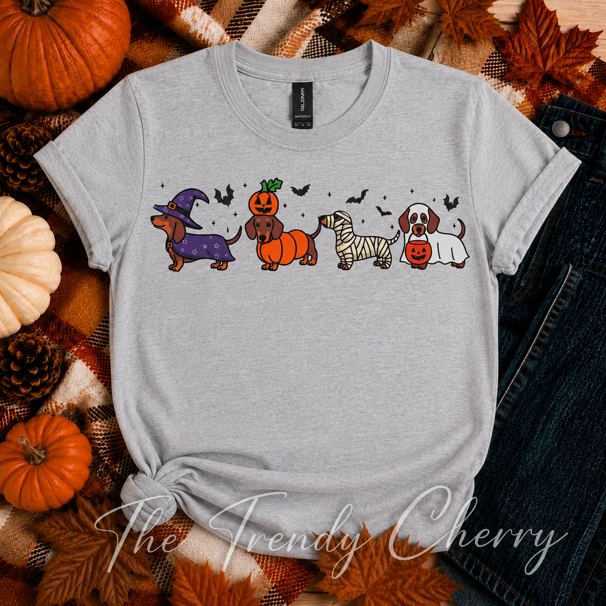 A Weiner Dog's Halloween T-Shirt