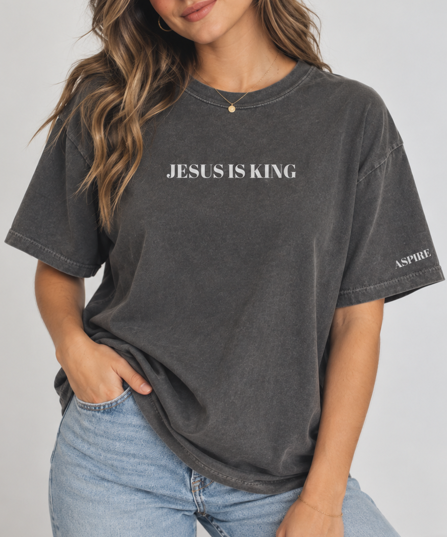 Jesus is King, Aspire T-shirt