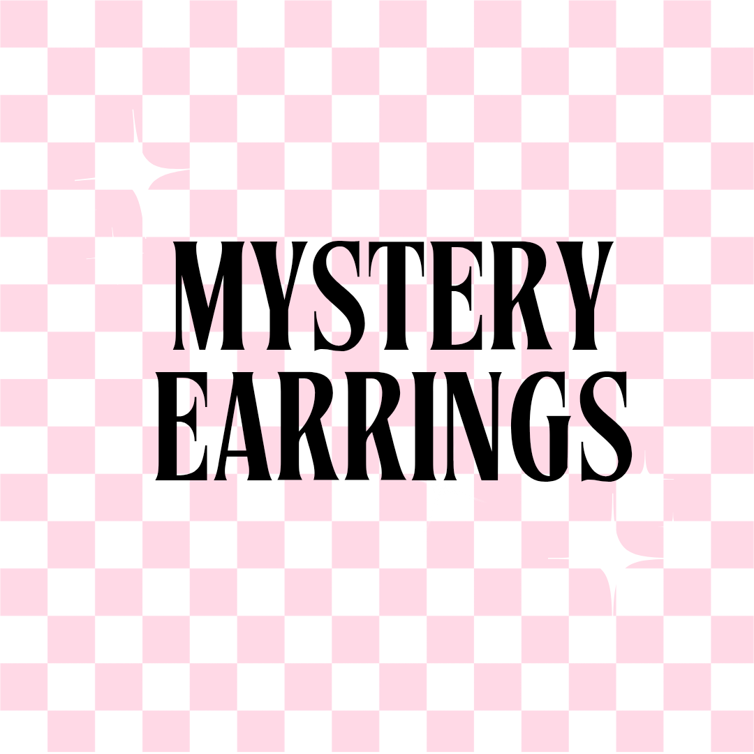 Mystery pair of earrings