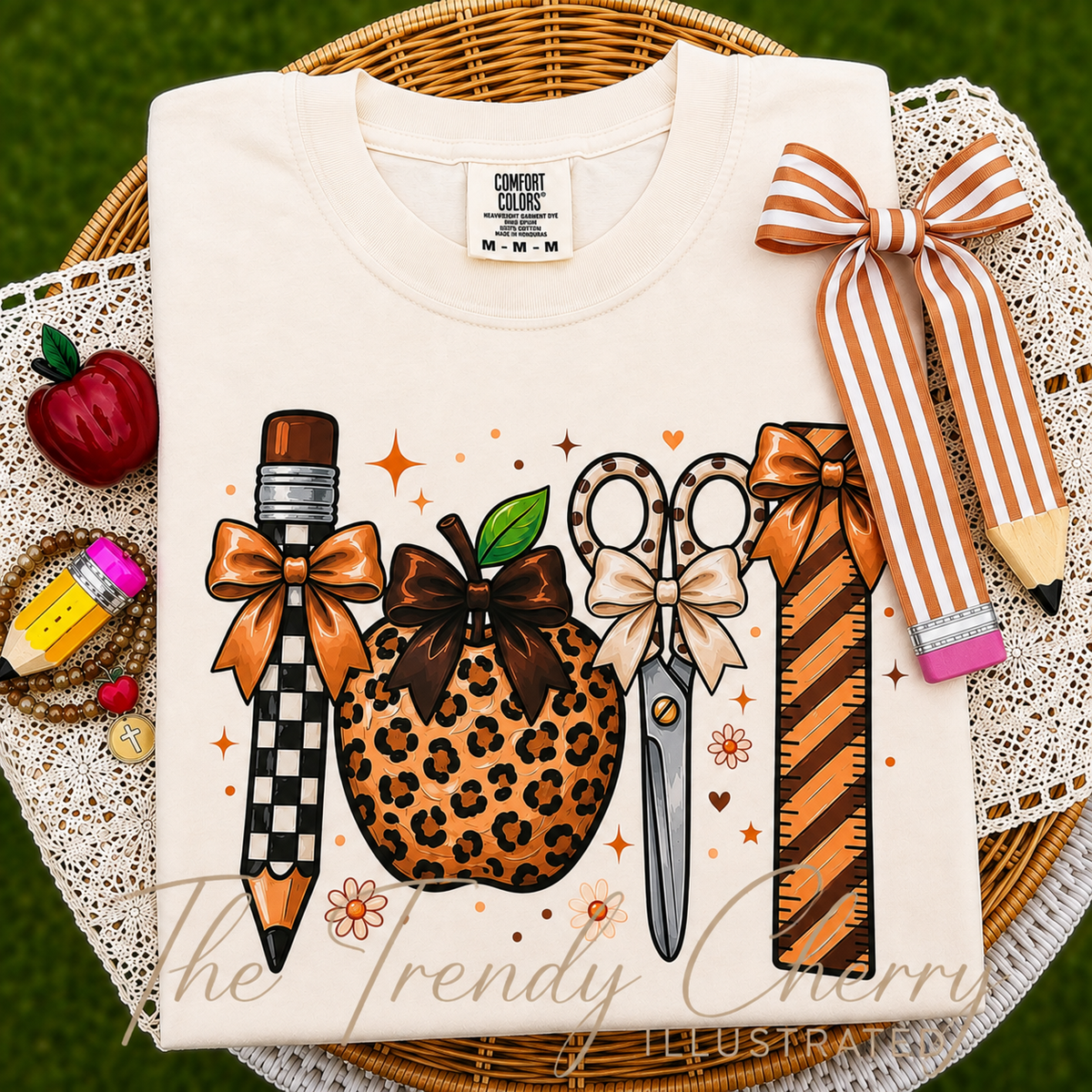 Trendy School Supplies T-shirt