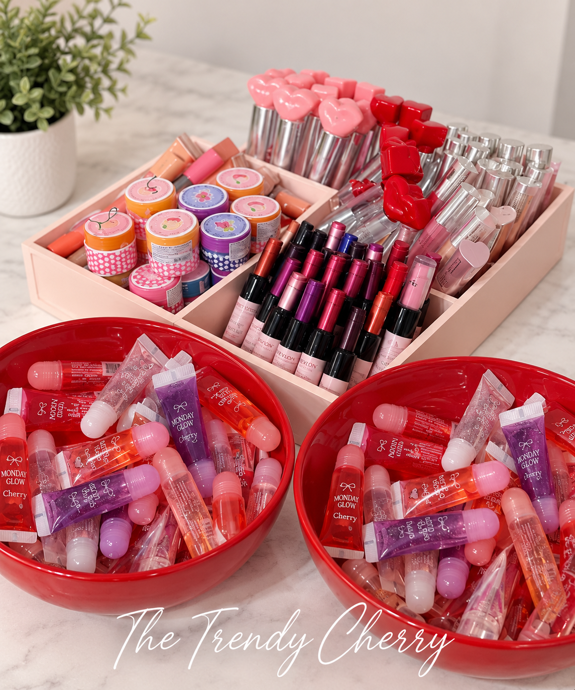Mystery lip gloss