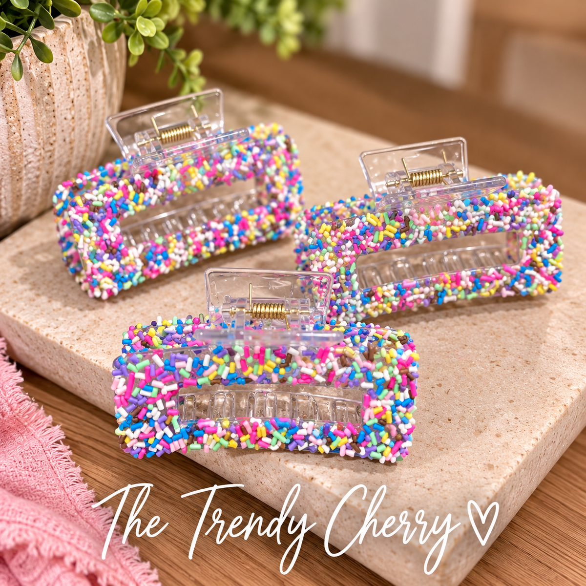 Sprinkels Hair Clips