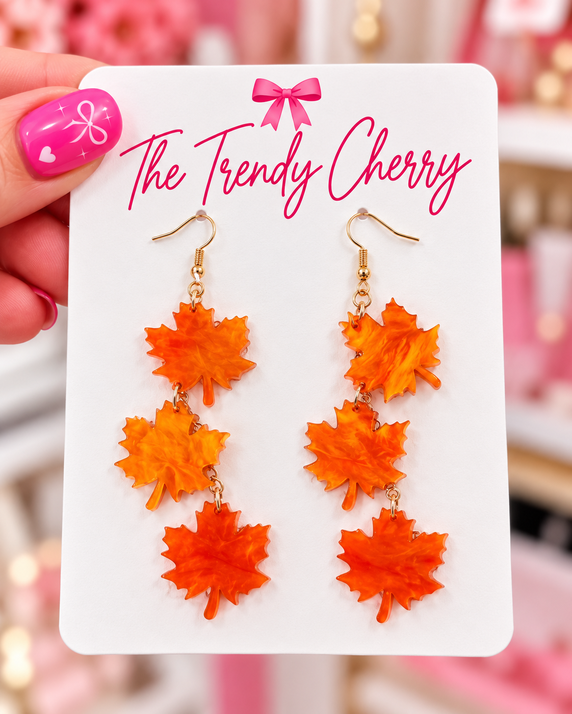 Fall Leaves Earrings