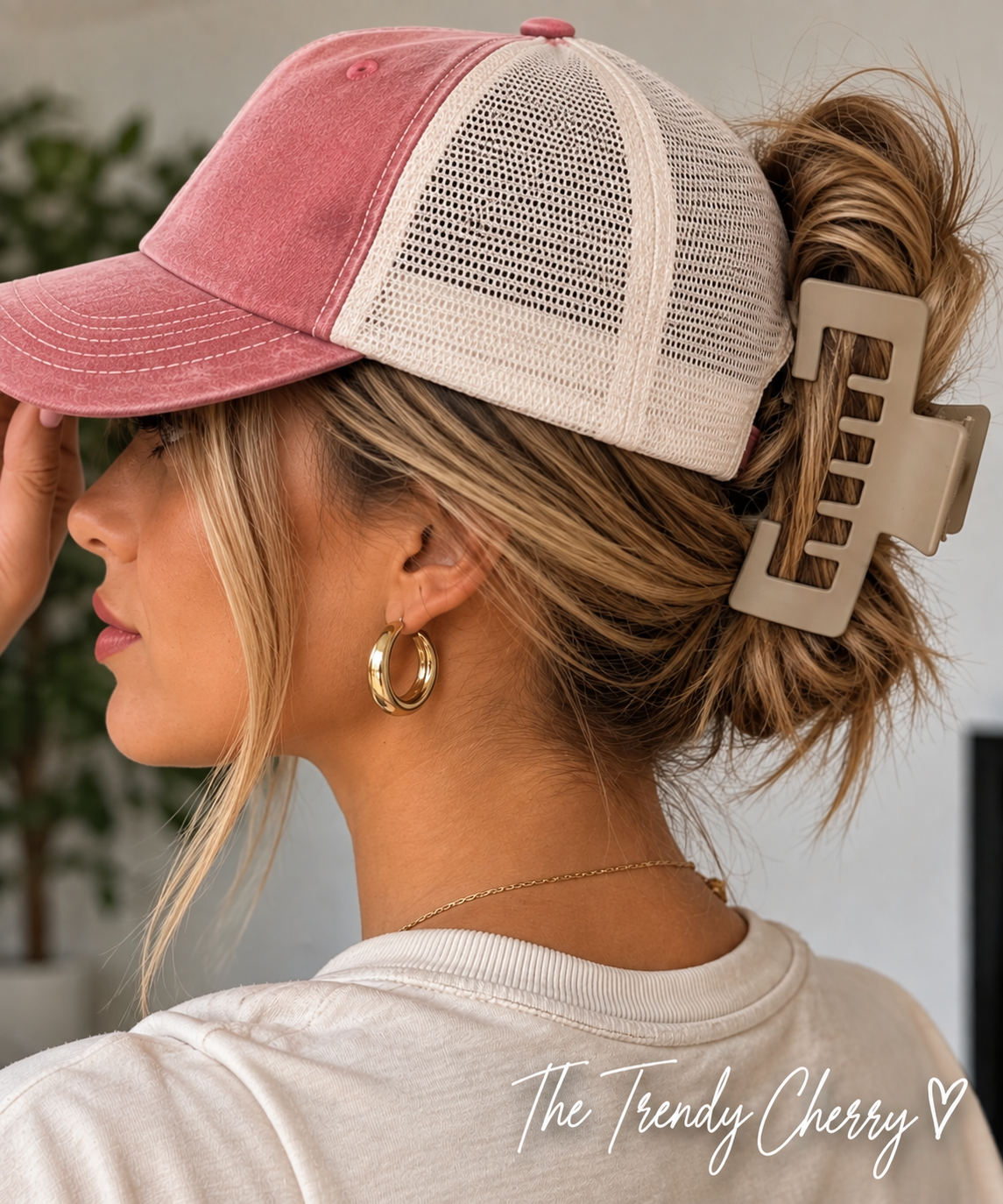 Hat Hair Clip