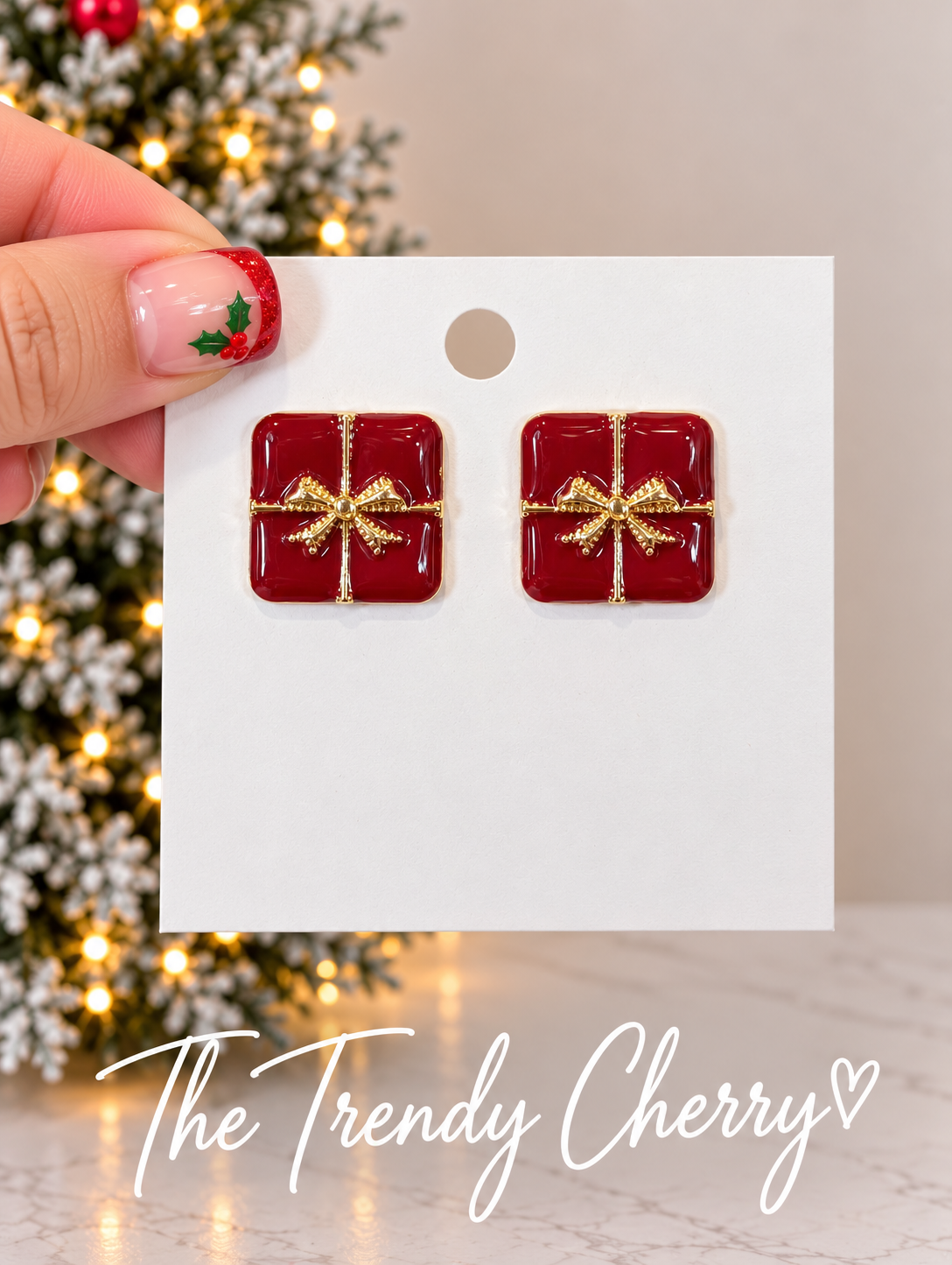 Christmas Presents Earrings