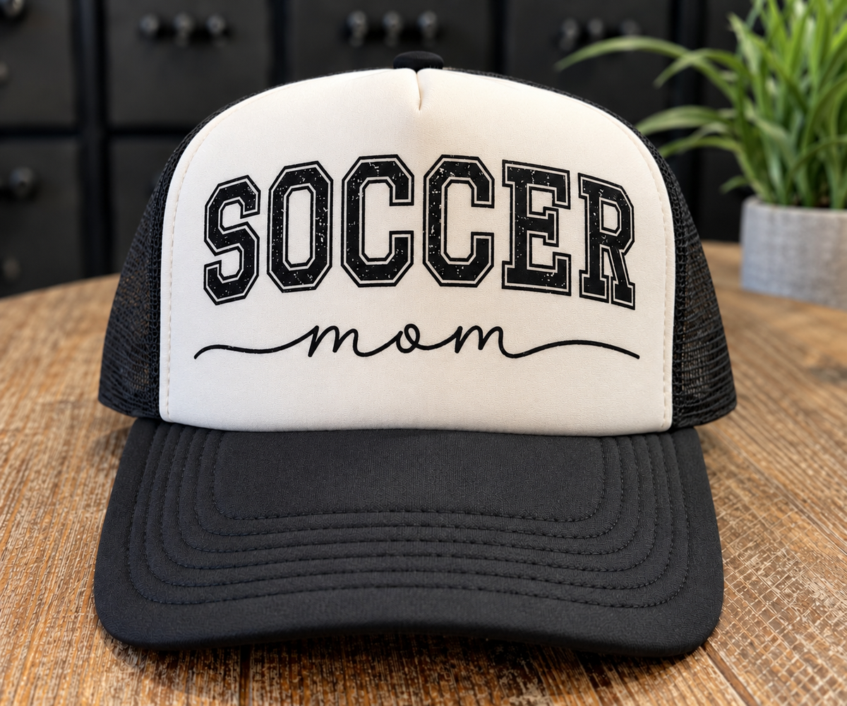 Soccer Mom Trucker Hat