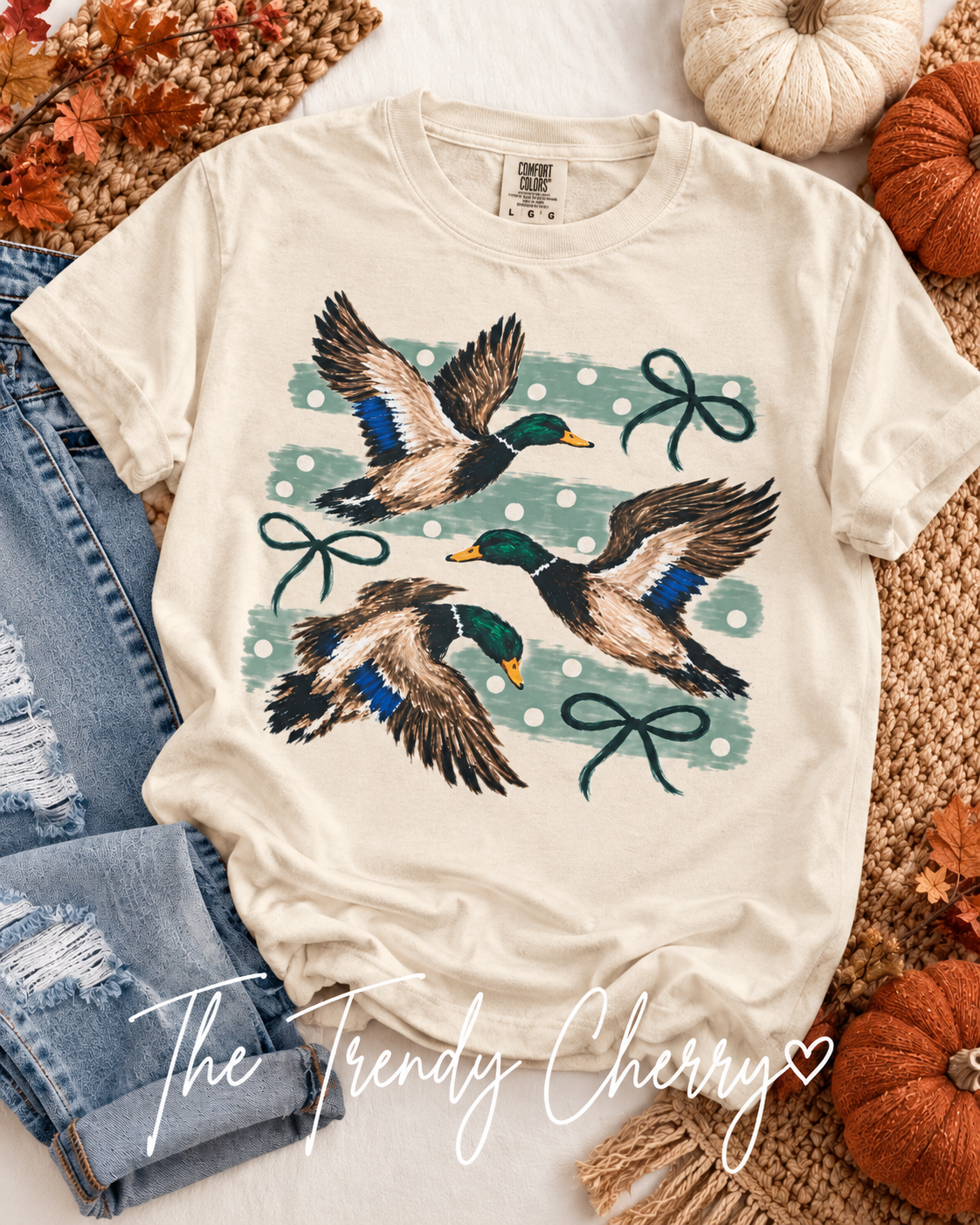 Trendy Ducks T-Shirt