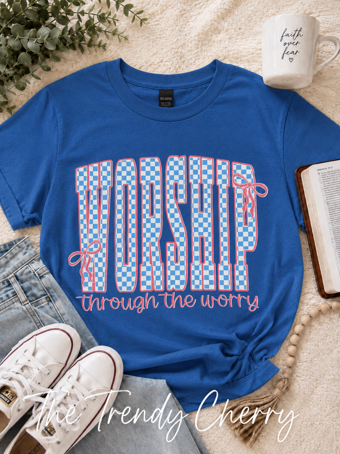 Worship Through the Worry T-Shirt