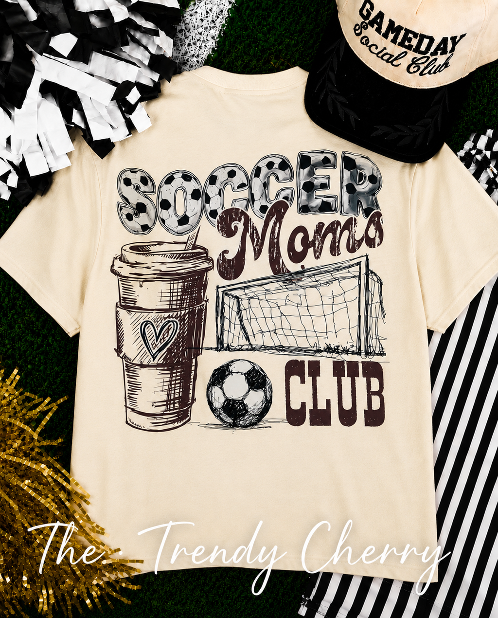 Soccer Moms Club T-Shirt