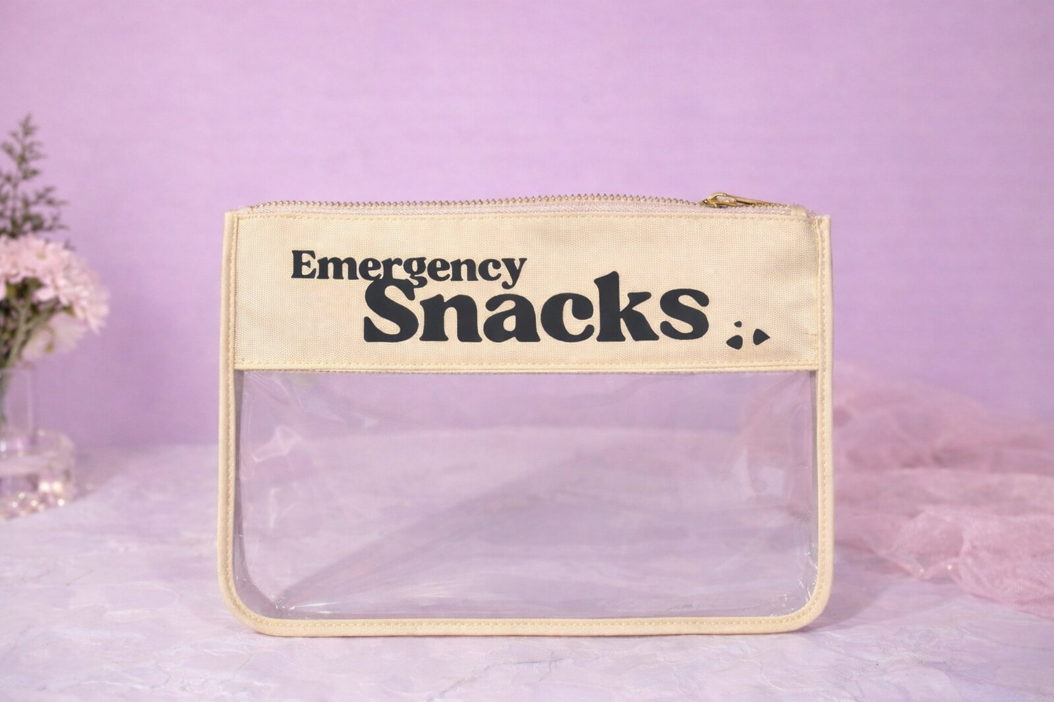 Emergency snacks bag