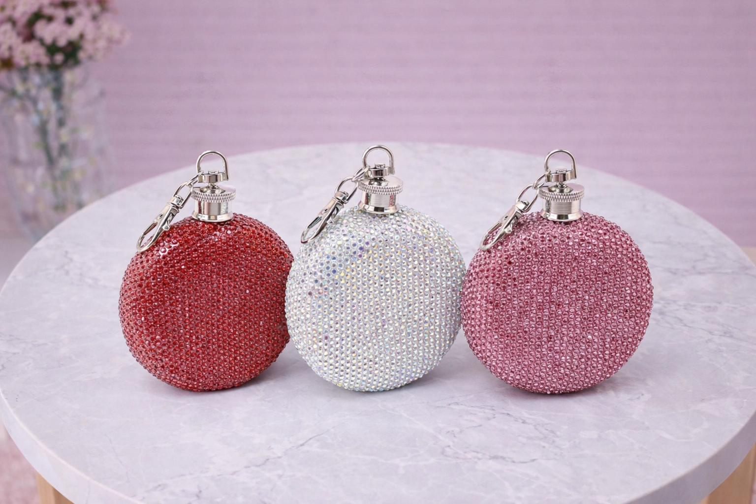 Bedazzled yeti flask