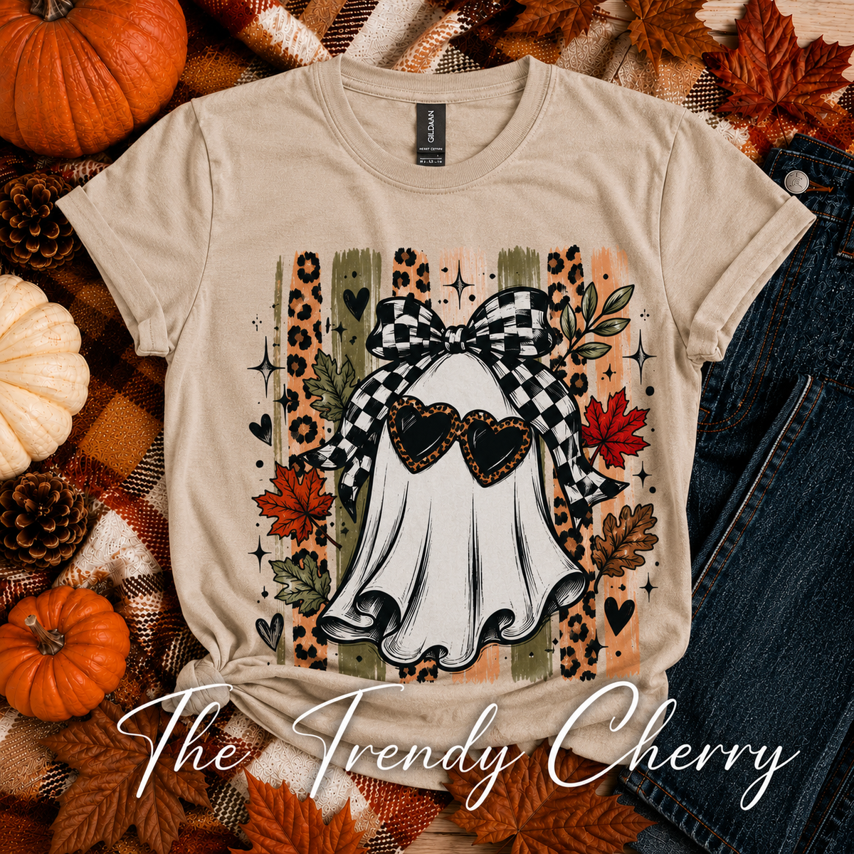 Boujie Ghost T-shirt