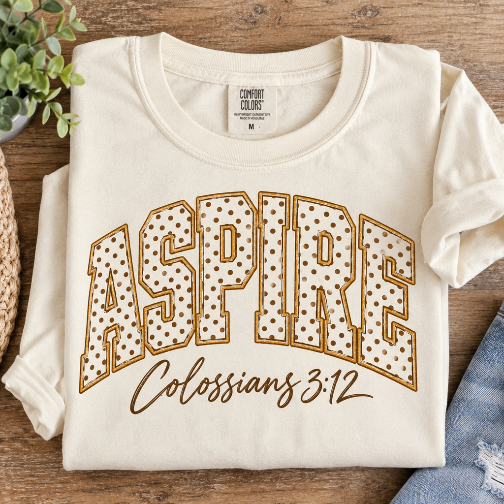 Aspire Colossians 3:12 T-shirt