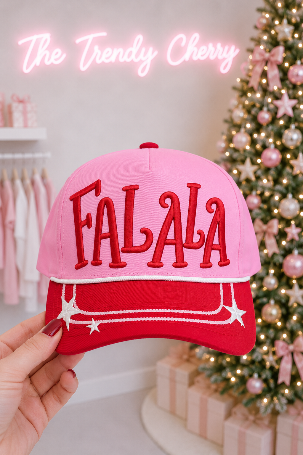 Falala Christmas Hat