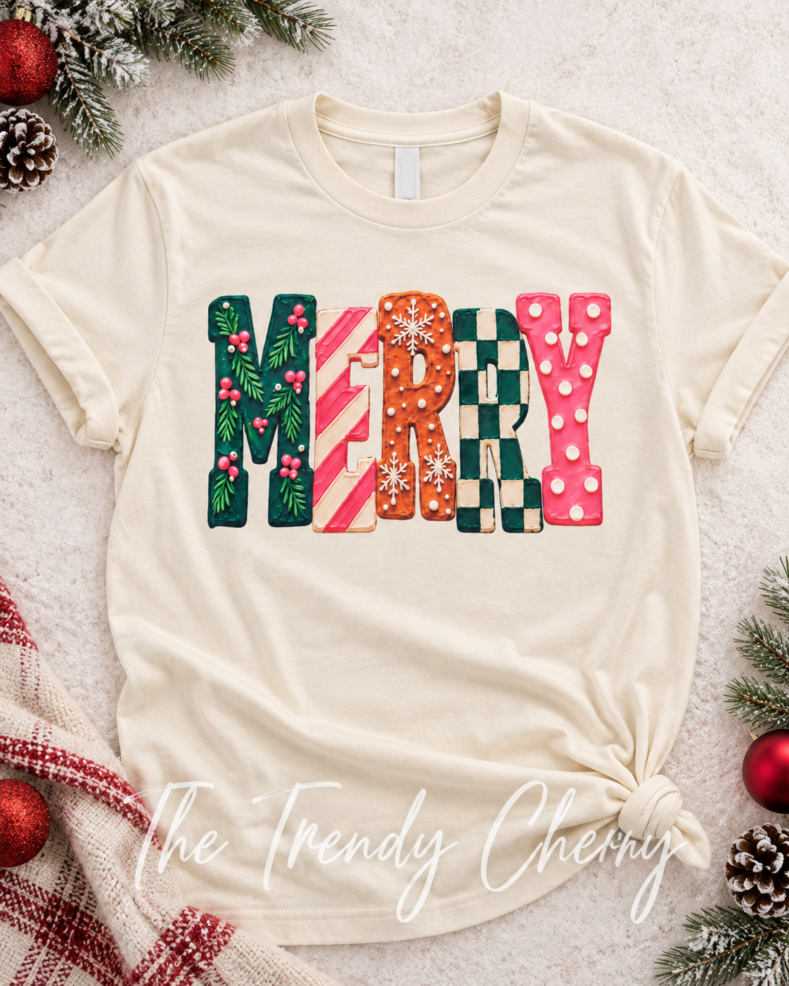 Christmas Merry T-shirt