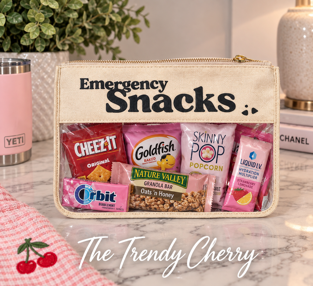 Emergency snacks bag