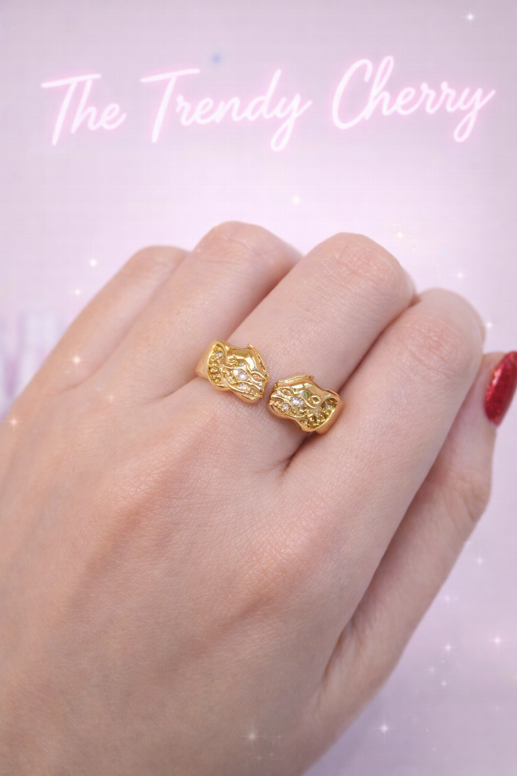 Tiger adjustable ring