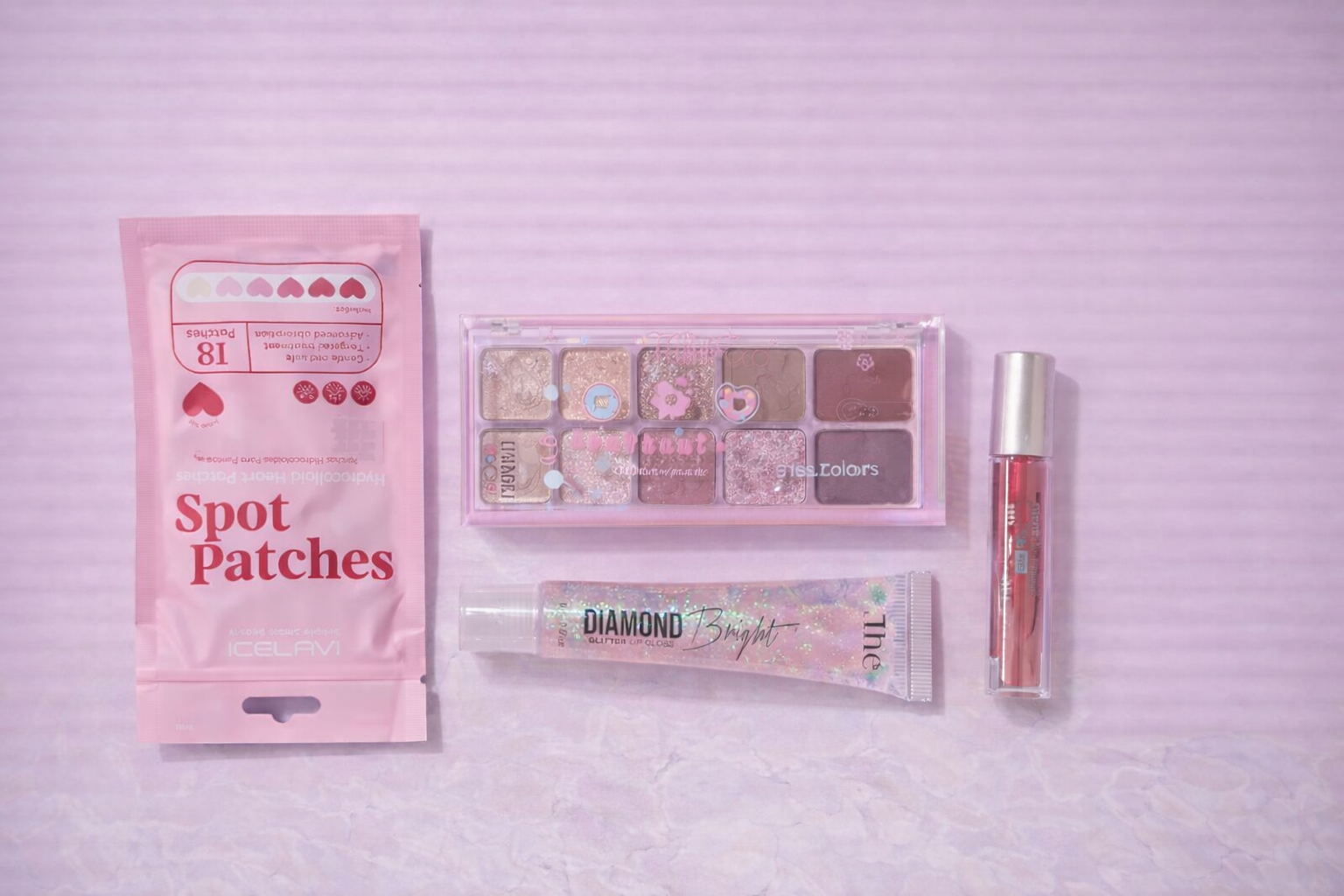 Rhinestoned Bow Gift box set