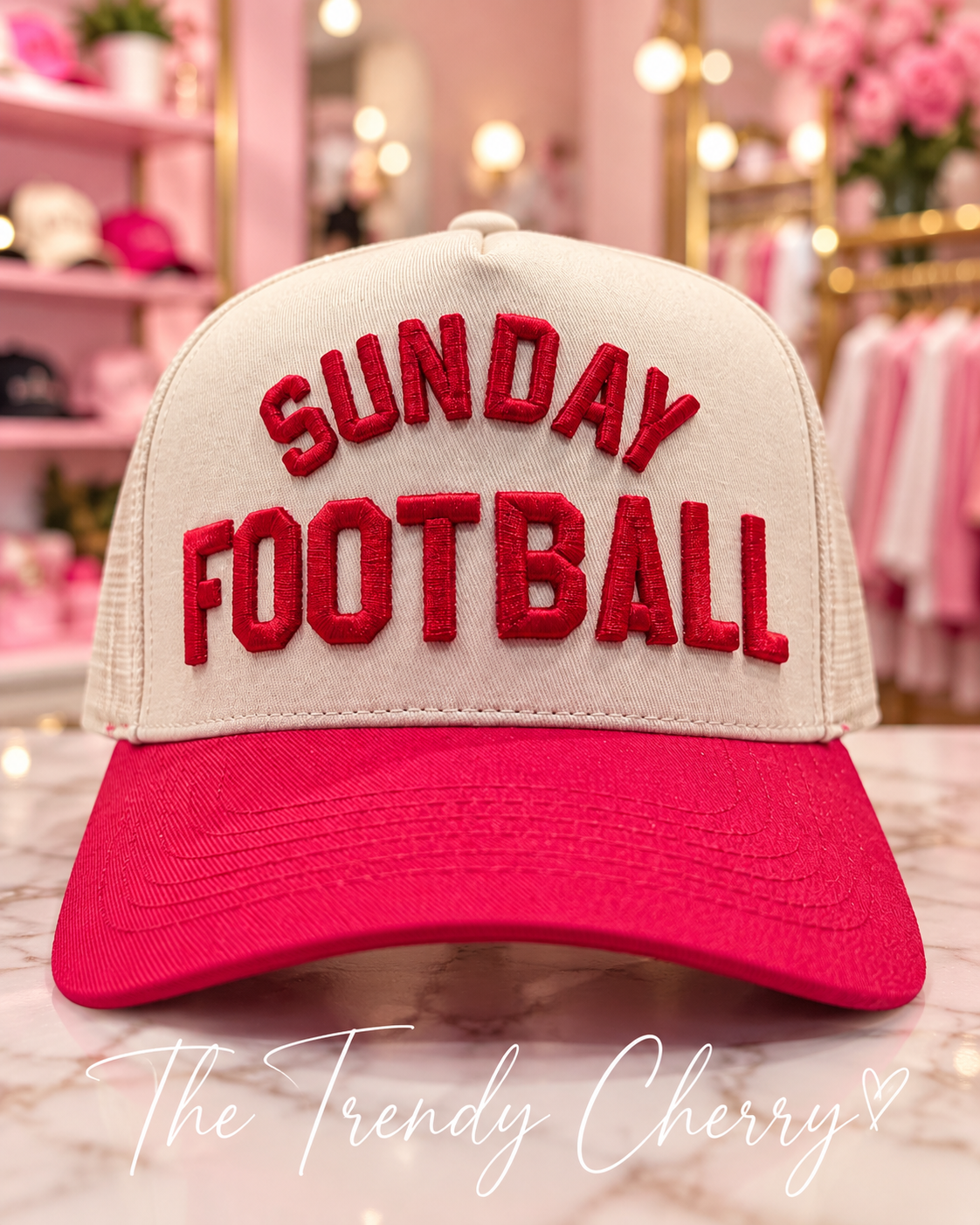 CC Sunday Football Trucker Hat