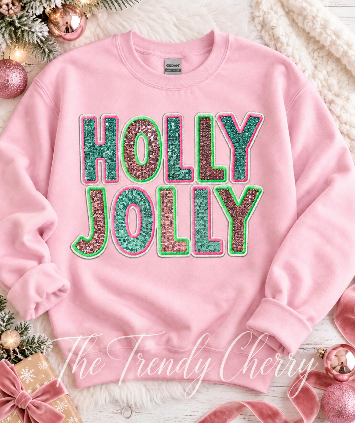 Holly Jolly Patch sweatshirt