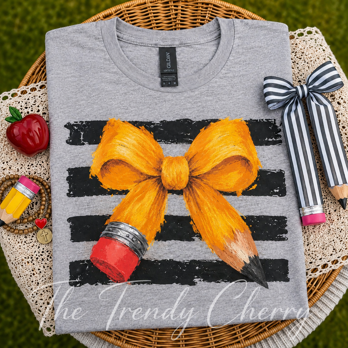 Classic Pencil Bow T-shirt