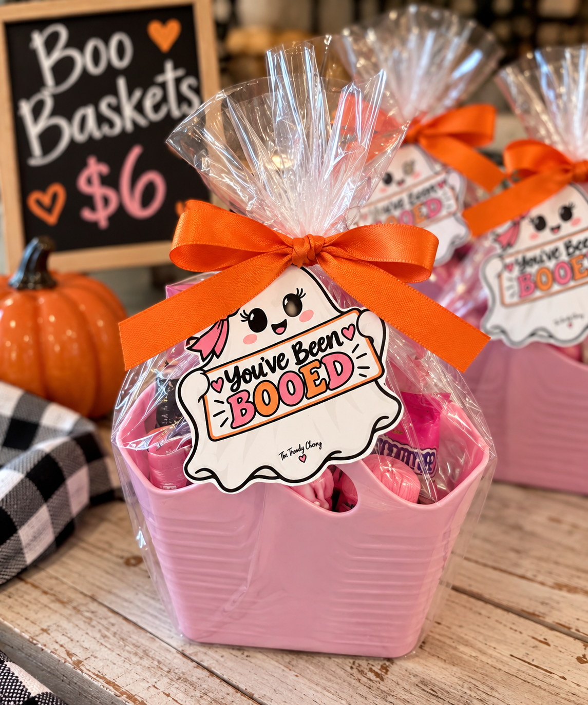 Boo Basket